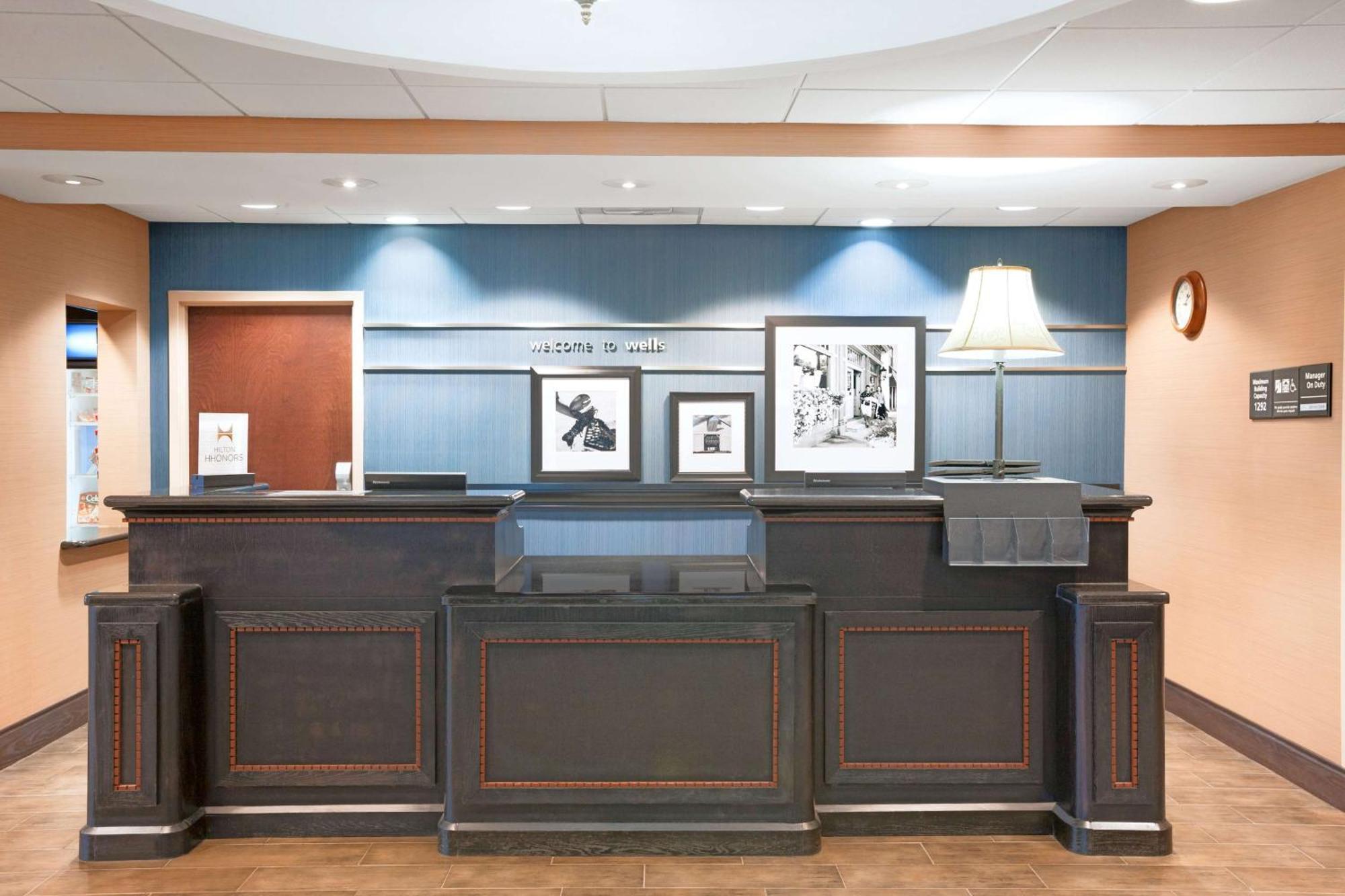 Hampton Inn & Suites Wells-Ogunquit Ngoại thất bức ảnh